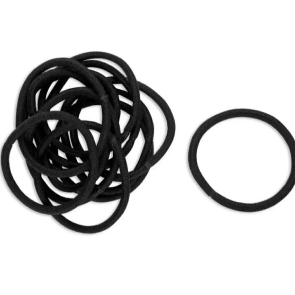 Scunci Morgan Simianer xo Elastics Hair Bands & Yellow Case 12 pcs